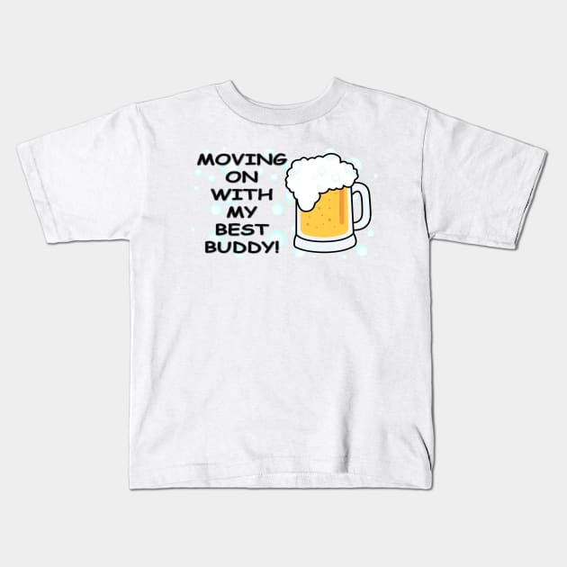 Best Buddy Kids T-Shirt by VersatileCreations2019